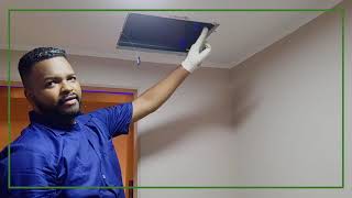 Como instalar passo a passo o Alçapão para Drywall Drytech de 1 click [upl. by Hazel]