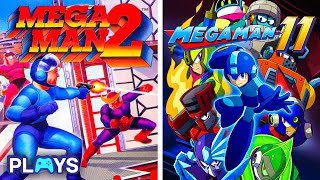 Every Mega Man Game RANKED [upl. by Savory]