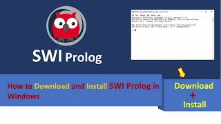 how to download and install swi prolog in windows [upl. by Kleper947]