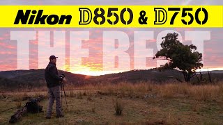 Nikon D850 amp D750  BEST Landscape Photography Session  Part 1 [upl. by Marsha781]