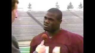 CMU RB Brian Pruitt Feature 1994 [upl. by Eanrahs]