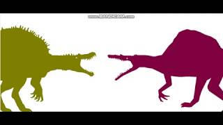 PDBA Oxalaia vs Spinosaurus Aegytiacus Read Desc [upl. by Siloum605]