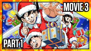 DragonBall Z Abridged MOVIE Christmas Tree of Might Part 1  TeamFourStar TFS [upl. by Hsizan]