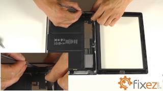 iPad 4 Screen Repair amp Disassemble [upl. by Xantha970]