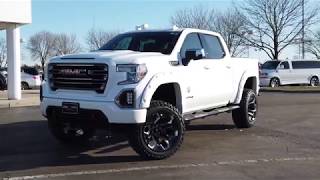 New 2020 GMC Sierra 1500 AT4 Black Widow Lifted Truck 4x4  Dave Arbogast Buick GMC G14064 [upl. by Barger147]