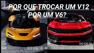 Trendingcars News Ferrari F80 e McLaren W1 os principais Hypercar atuais [upl. by Anoet]