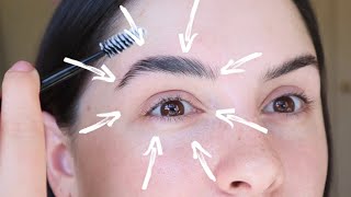 How to ACTUALLY do soap brows… [upl. by Victorine808]