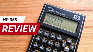 HP 35S Scientific Calculator Review [upl. by Hare]