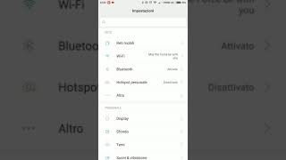 Android come ripetitore wifi [upl. by Nek330]