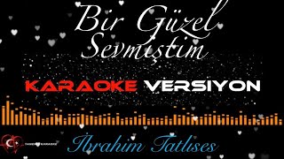 Bir Güzel Sevmiştim Yanağı Gamze  KARAOKE Arabesk amp Damar [upl. by Silda]