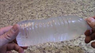 How To Instantly Freeze Supercooled Bottle Of Water [upl. by Quenby650]