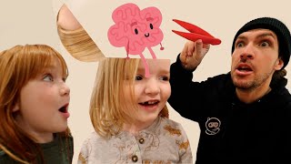 Adley amp Niko BRAiN GAME Finding Memories in JELLO a family 2021 recap and fun review THE MOViE 🍿 [upl. by Rehpotsirh]