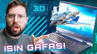 ¡Jugando en 3D SIN GAFAS Y el juego ni es 3D 🤯 [upl. by Nedrah]