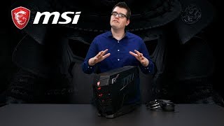 MSI Aegis 3 Powerful and compact gaming PC Gaming Desktop  MSI [upl. by Ffilc609]