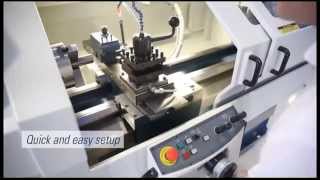 ROMI C 420  Toolroom Lathe [upl. by Summons]