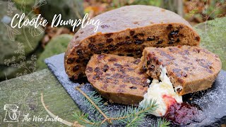 Traditional Scottish Clootie Dumpling Recipe authentic cooking from Scotland [upl. by Einomrah]