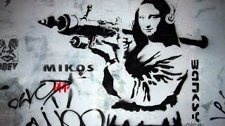 Banksy vs Robbo amp The Graffiti War Documentary for educational purposes only [upl. by Nosnorb80]