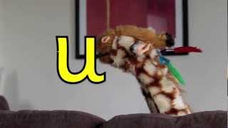 Geraldine the Giraffe learns u sound [upl. by Anead568]