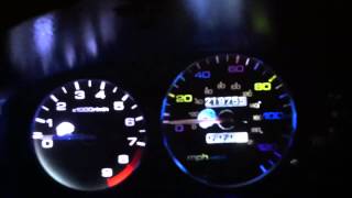 95 honda civic dash led update [upl. by Ientruoc510]