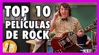 Las 10 Mejores Películas de ROCK  RadioBeatle [upl. by Yesnik738]