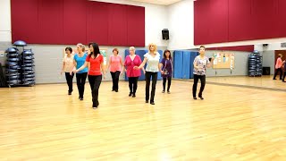 Homesick Heart  Line Dance Dance amp Teach in English amp 中文 [upl. by Ginnie]