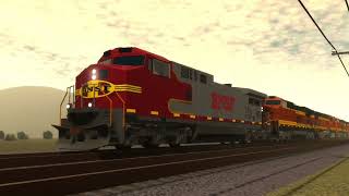 Railfanning In Tehachapi California [upl. by Nobile]