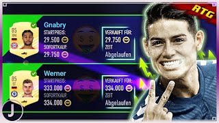 Das musst du JETZT über den FIFA 21 Transfermarkt wissen 🤯  ROAD TO GLORY [upl. by Teyugn]