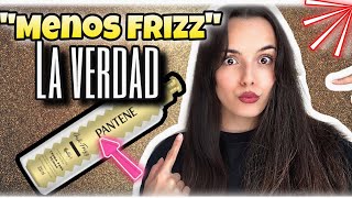 Crema para peinar ANTI FRIZZ PANTENE  Funciona OMG en Shock [upl. by Jo Ann330]