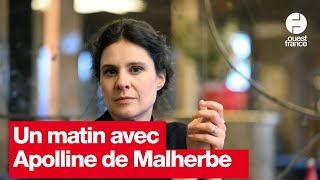 Une matinale avec Apolline de Malherbe [upl. by Procto]