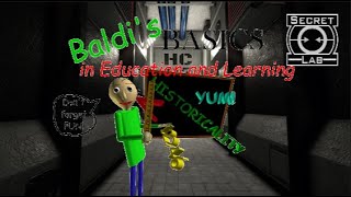 baldis basic education and learning in scp secret laboratory scp sl [upl. by Yates]