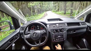 Volkswagen Caddy IV 2016  POV Test Drive 006 Joe Black [upl. by Eintroc]