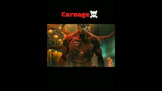 Carnage ☠️❤️‍🔥 shorts viral trending viralvideo edit carnage venomedit venom2 [upl. by Dragelin152]