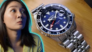 Why Seiko 5 Sports GMT is a MustHave Watch [upl. by Inglis]