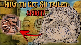 Su Tailed Spirit Spawn Location Shindo Life [upl. by Nezam]