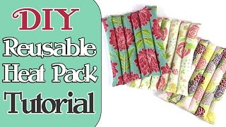 DIY Reusable Rice Heatpack or Trivet Tutorial [upl. by Notsnarc]