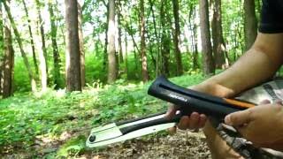 Silky Gomboy vs Fiskars SW75  сравнение складных пил  часть 2 [upl. by Celina901]