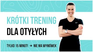 Krótki trening dla otyłych  Trening dla Kobiet [upl. by Aggappe200]