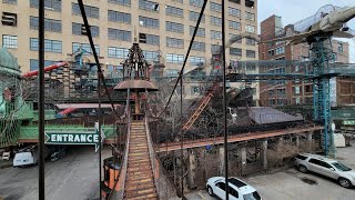 Exploring the Craziness of City Museum in St Louis Missouri March 1 2023 [upl. by Ysabel]