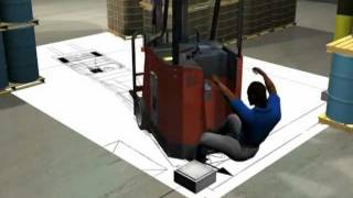 Demonstrative Evidence Forklift Mishap  Demonstratives  ESi [upl. by Ahsilam]