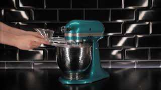 Profi Spritzschutz Zuhälter für KitchenAid von Kitty Professional [upl. by Oys753]