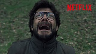 La ESCENA FINAL de La CASA de PAPEL PARTE 3  Netflix España [upl. by Skolnik]