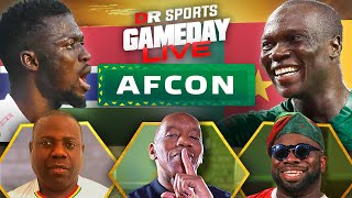 Gambia vs Cameroon  AFCON QuarterFinals  GameDay LIVE With Laurie Kelechi Ty amp Belgium [upl. by Arhez]