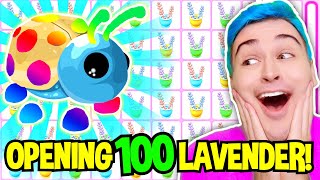 POOR NOOB Throws 100 LAVENDER To Make DIAMOND LADYBUG DREAM PET MEGA EXPENSIVE Adopt Me [upl. by Sivrep]