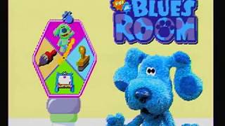 Blues Room Coloring with Blue Plug amp Play TV Game [upl. by Aidil516]