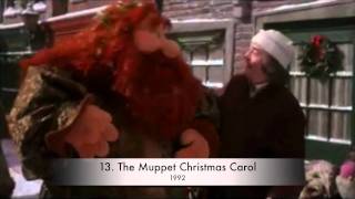 25 Greatest Christmas Films [upl. by Akeme]