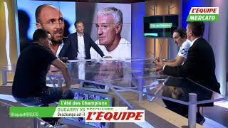 Dugarry vs Deschamps  Foot  Bleus [upl. by Handel]