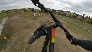 Chestermere Bike Park  September 2023 [upl. by Obadiah]