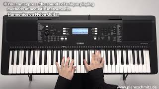 Yamaha PSR E373 EW310 Tutorial [upl. by Magnien]