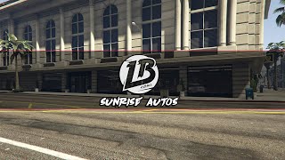 GTA V MLO Interior  Sunrise Autos Rockford Overview [upl. by Manno]