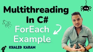 Multithreading In C  ParallelForEach Example [upl. by Nov]